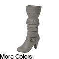 Journee Collection Women's Slouchy Boots