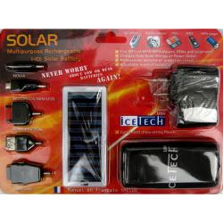 iceTECH SOLAR i101 Portable Solar Charger/ Battery