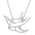 Sterling Silver Swallow Necklace