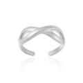 Sterling Silver Infinity Toe Ring