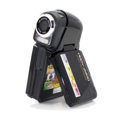SVP HDDV2200 5MP 2-inch LCD Black Digital Camcorder with 2GB SDHC Memory Card 