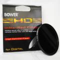 Bower FT72IR 72mm Infrared HD Camera Filter