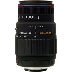 Sigma 70-300mm f4-5.6 DG APO Macro For Sony