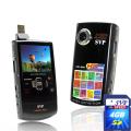 SVP MP300 Black Pocket HD Video Camera with 4GB Memory Card