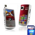 SVP MP300 Red HD Camcorder with 2GB SDHC Memory Card