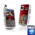 SVP MP300 Red Pocket HD Video Camera with 4GB Memory Card
