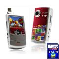 SVP MP300 Red HD Camcorder with 16GB SDHC Memory Card