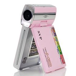 SVP T900 Black HD Digital Camcorder with 2GB SDHC Memory Card