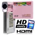 SVP T900 Black HD Digital Camcorder with 2GB SDHC Memory Card
