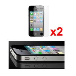 Premium Anti-fingerprint iPhone 4/ 4S Screen Protector (Pack of 2)