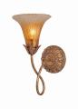 Gold Leaf 1-light Wall Sconce