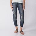 XOXO Junior's Low Rise Distressed Skinny Jeans