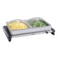 Instruction guide for Commercial Pro Hot Broil King NBS-2SP Professional Double Stainless-Steel Buffet Server