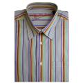 Bugatchi Uomo Men's Long-sleeve Multistripe Button-front Shirt