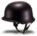 DOT German Flat Motorcycle Helmet