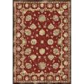 Comments about rug Market Classy Hand-carved Alexa Velvet Persiana Red Faux Silk Rug (5'3 x 7'6)