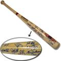 Steiner Sports Autographed 2004 Boston Red Sox Team Curse is Reversed Bat