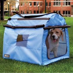 Animal Planet Portable Nylon Kennel