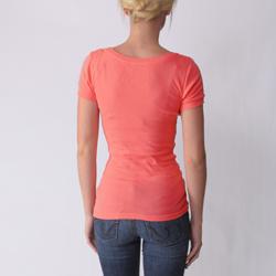 Energie Brand Juniors Sweetheart Neck Top