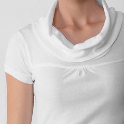 Energie Brand Juniors Cowl Neck Banded Bottom Tunic