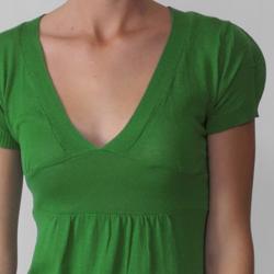 Active Basic Junior's Short Sleeve V-neck Tunic