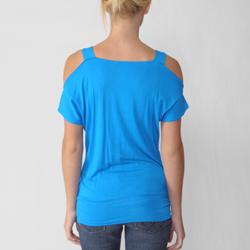 B Sharp Junior's Beaded Off-shoulder Top