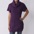 Ci Sono by Adi Junior's Raglan Sleeve Cowl Neck Top