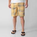 Essential problem solver for surf Clothes Island Joe Men's Yellow Plaid Print Swim Shorts