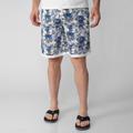 Island Joe Men's White Floral Print Swim Shorts