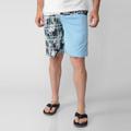 Island Joe Men's White Floral Print Swim Shorts