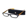 Urban Eyes Women's Crystal Navy Reading Glasses