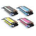 HP Q6470A, Q7581A, Q7582A, Q7583A Toner Set (Remanufactured)