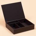Impulse! Stationary Brown with Cream Stitch Boxes (Pack of 10)