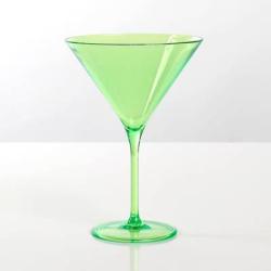 Impulse! Capri Green Martini Glasses (Pack of 12)