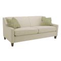 Genoa Ivory Fabric Sofa