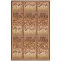Hand-knotted French Aubusson Multicolor Wool Rug (9' x 12')