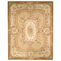 Free supportive facts on Aubusson Area rug Hand-knotted French Aubusson Beige/ Ivory Wool Rug (9' x 12')