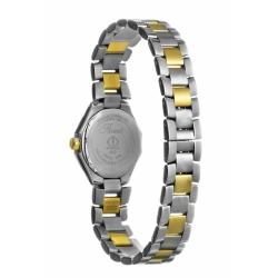 Baume & Mercier Women's 'Riviera' Steel and Gold Quartz Watch