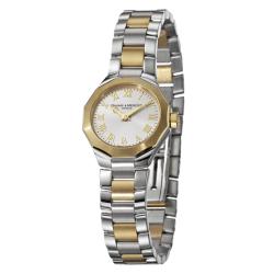 Baume & Mercier Women's 'Riviera' Steel and Gold Quartz Watch