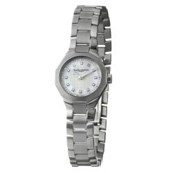 Baume & Mercier Women's 'Riviera' Stainless Steel Quartz Watch