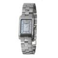 Baume & Mercier Women's 'Hampton' Stainless Quartz Diamond Watch
