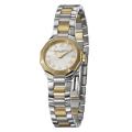 Baume & Mercier Women's 'Riviera' Steel and Gold Quartz Watch