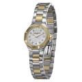 Baume & Mercier Women's 'Riviera' Steel and Gold Quartz Watch
