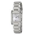 Baume & Mercier Women's 'Diamant' Stainless Steel Quartz Watch