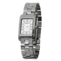 Baume & Mercier Women's 'Hampton' Stainless Steel Quartz Watch