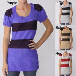 Ci Sono by Adi Junior's Striped Sweater