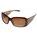 Adi Designs Women's 'CE10217' Zebra Frame Sunglasses