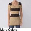 Ci Sono by Adi Junior's Striped Sweater