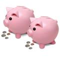 Blue Hat Money Farm Electronic Piggy Banks (Pack of 2)