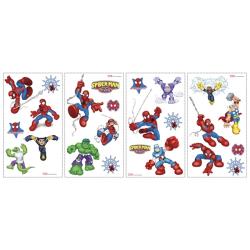 Spiderman Peel and Stick Wall Appliques